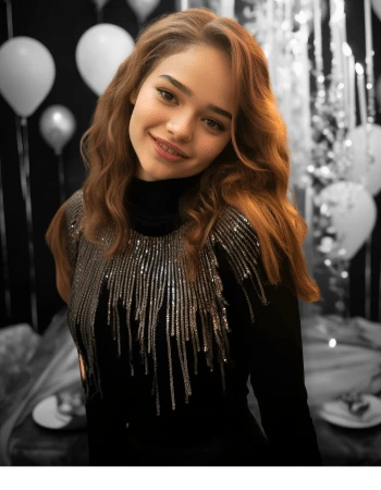 Black & White Background