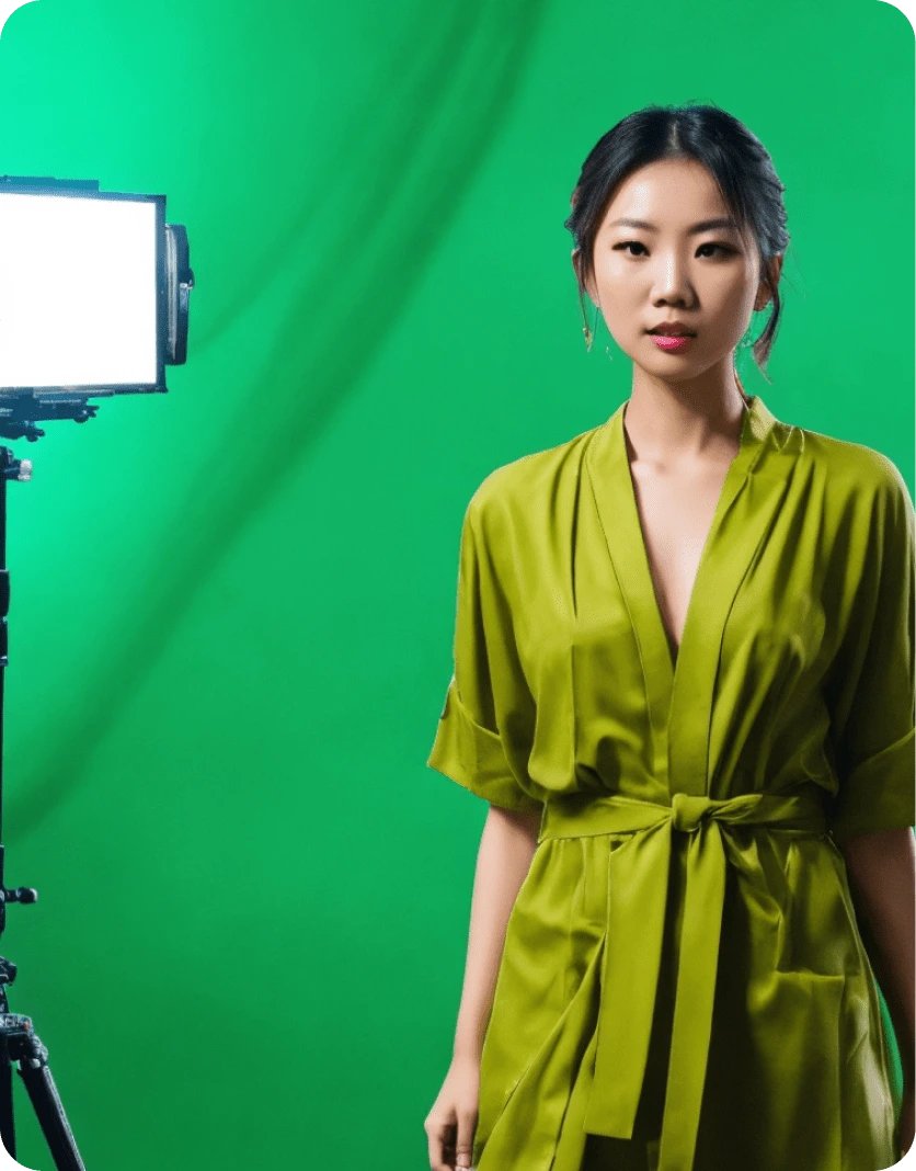 Green Background